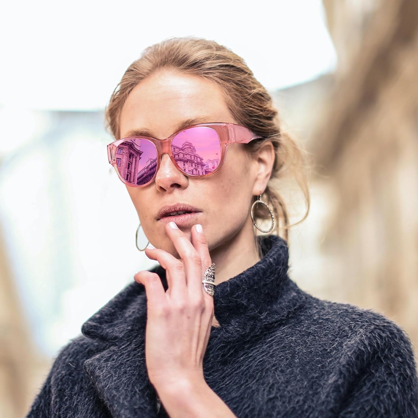 🔥New summer trend | Fit-Over Prescription Sunglasses