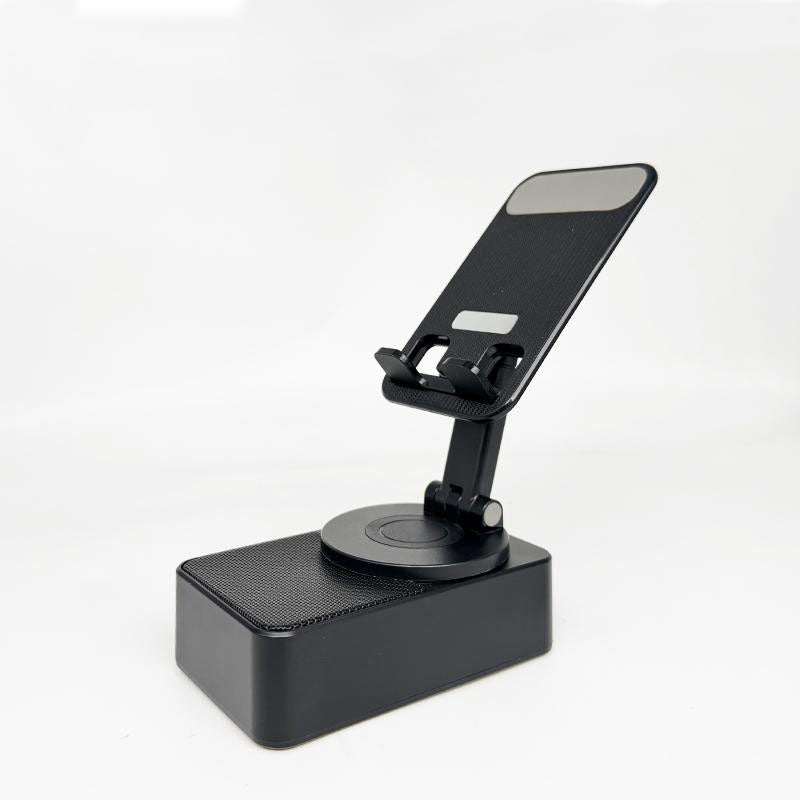3 in 1 Wireless Bluetooth-compatible Portable Cell Phone Holder Speaker
