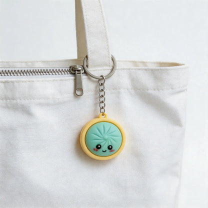 Cute Mini Dumpling Keychain