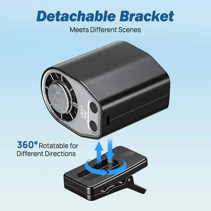🎁【Father's Day Gift】Semiconductor Cooling Clip-On Fan