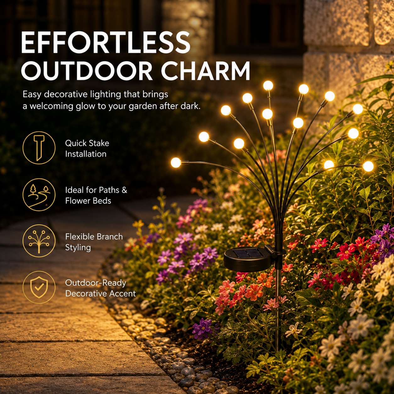 ✨🌙 Daily Hot Picks | Solar Firefly Garden Light 🌿💫
