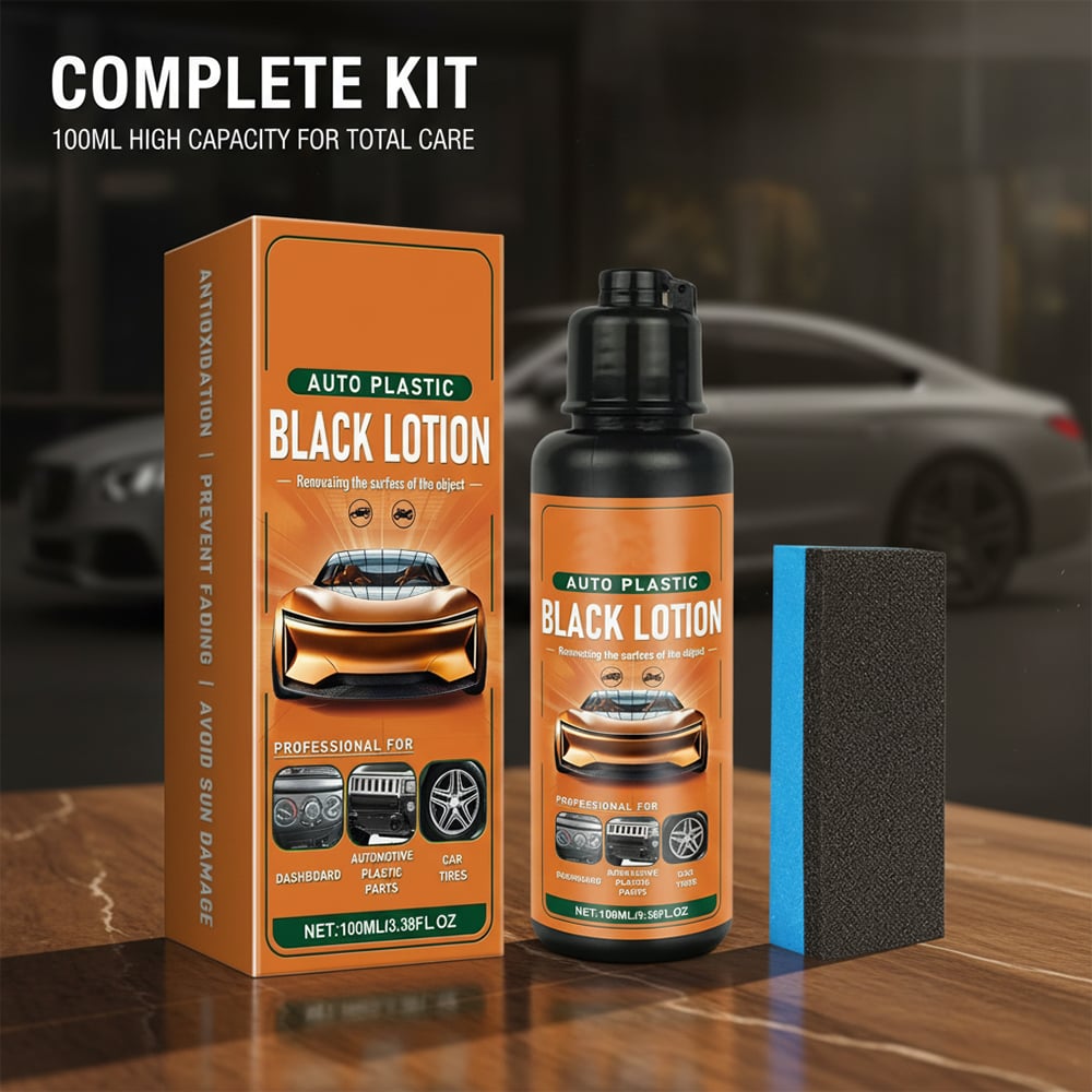 🔥HOT SALE-Automotive Plastic Restorer