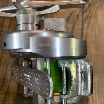 Round casting reel|all-aluminum alloy machined fishing reel
