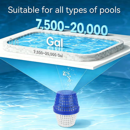 🏊‍♂️💧 CrystalClear Pool Mineral Unit™ | Up to 6 Months of Cleaner Water  🌊✨