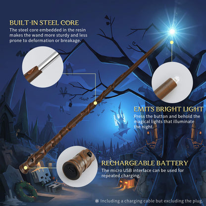 Magic wand with box,Halloween role play
