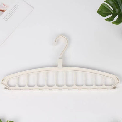 🔥 Hot Sale | 2pcs Folding Rotatable Clothes Drying Rack with Anti-Slip Design