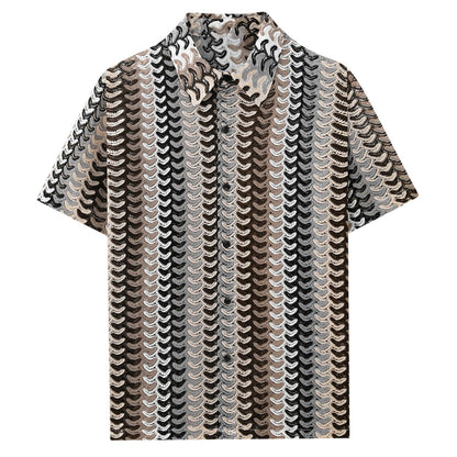 2026 New Summer Men's Knitted Shirt