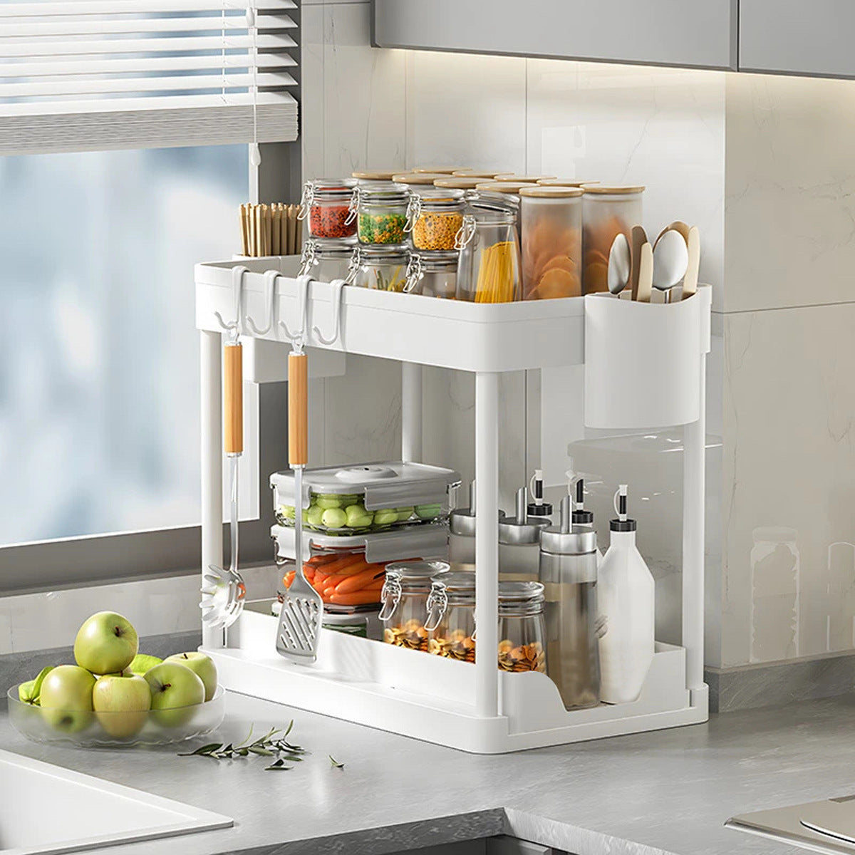 🔥 Best Seller | Under Sink Organizers and Storage