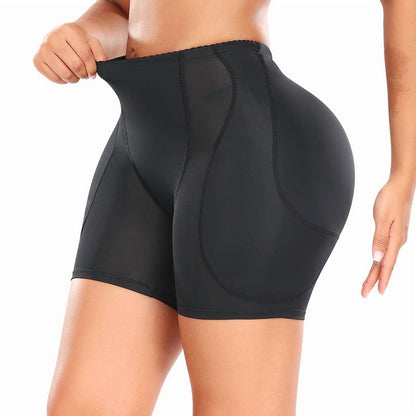 Women Hip Padded Shapewear Booty Lifter Control Panty