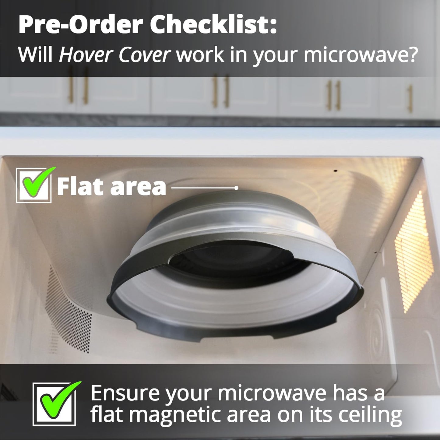 Magnetic 12-Inch Clear BPA-Free Kitchen Utensil Food Lid