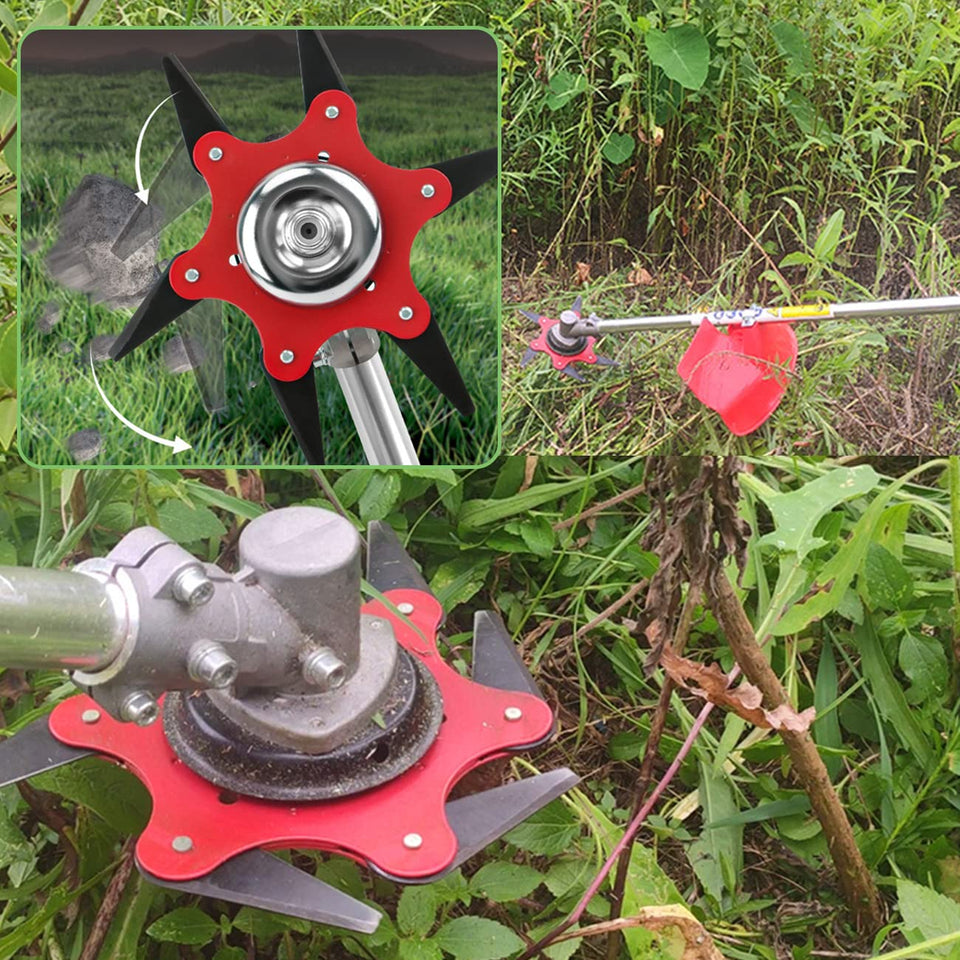 [Buy 1 Get 1]Weed Wacker Replacement Heads,Steel Wire Trimmer Head