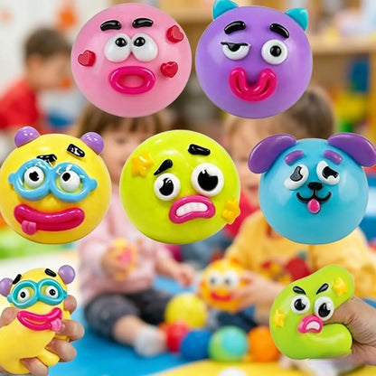 Dog Face Swap Squishy Soft Moldable Multisensory Stress Relief for Anxiety