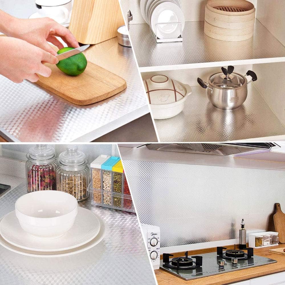 ✨🏡 Kitchen Shield™ Aluminum Foil Wallpaper | Waterproof • Oil-Proof • Heat Resistant • Peel & Stick Upgrade