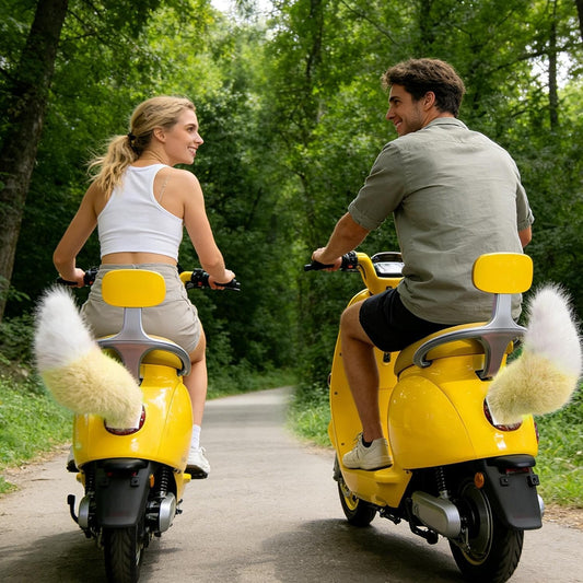 Wigging Tail for Scooter | Remote Control Adjustable Motorbike Prank Gadget