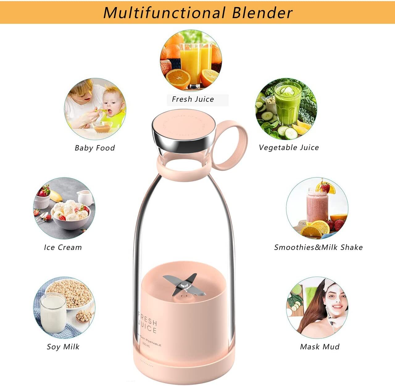 🔥Hot Sale 49% off🌟Portable Juicer Blender