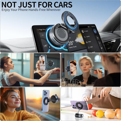 🔥Bestseller｜800+ Sold Daily｜Foldable Magnetic Car Mount
