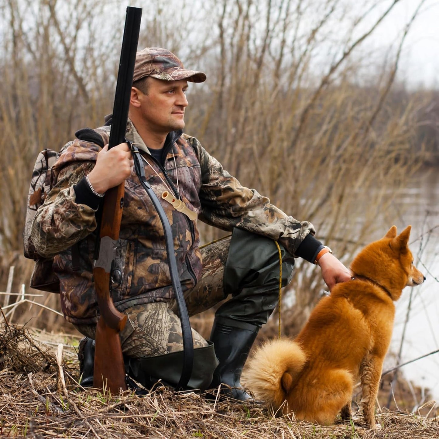 🔥[Buy 1 Get 1 Free]2 packs of wild duck call devices