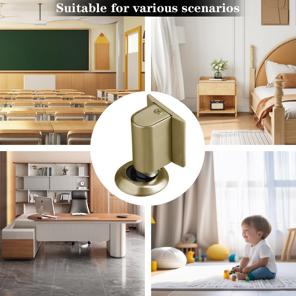 ⚡️Flash Sale｜Magnetic Door Stopper[2PCS]
