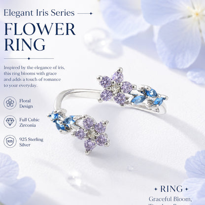💖Immersed in Blossoms Ring
