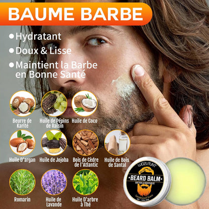 🎁 The Ultimate Beard Growth & Grooming Kit