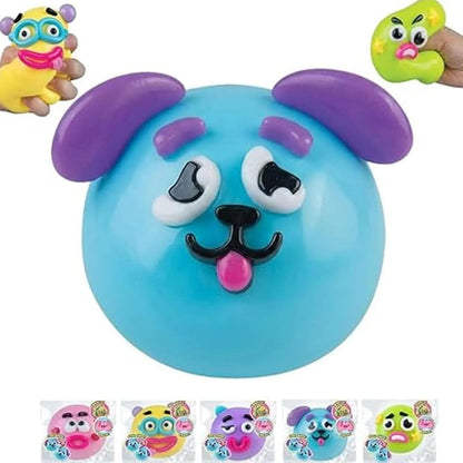 Dog Face Swap Squishy Soft Moldable Multisensory Stress Relief for Anxiety