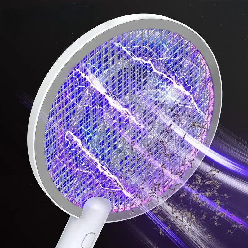 Electric Fly Swatter 4000V Bug Zapper Racket