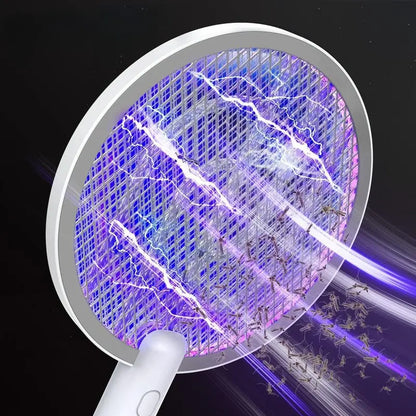 Electric Fly Swatter 4000V Bug Zapper Racket