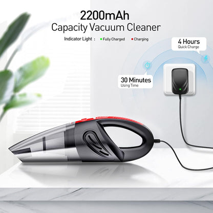 ⚡️Flash Sale｜Mini Cordless Handheld Vacuum Cleaner