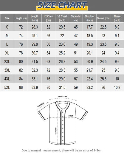 USA 250th Anniversary Baseball Jersey