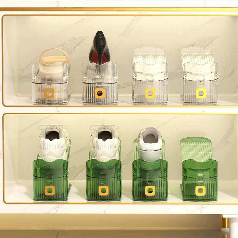 🔥2026 Hot Sale | Clear Shoe Slots Organizers