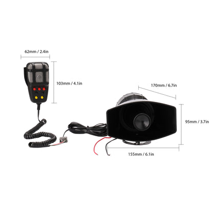 ⚡️Flash Sale｜12V Power Car Exterior Sound Speaker Kit
