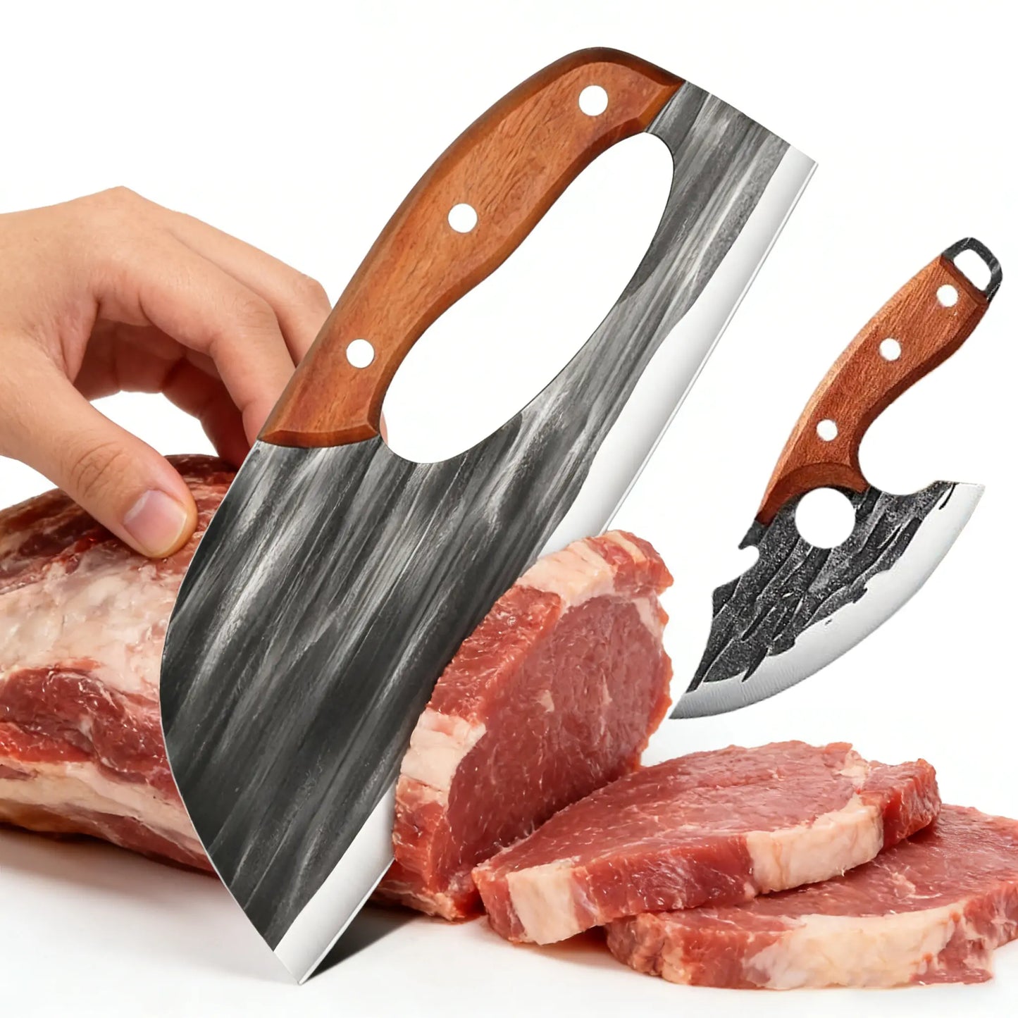 [Buy 1 Get 1 Free]Forged Kitchen Knife Set