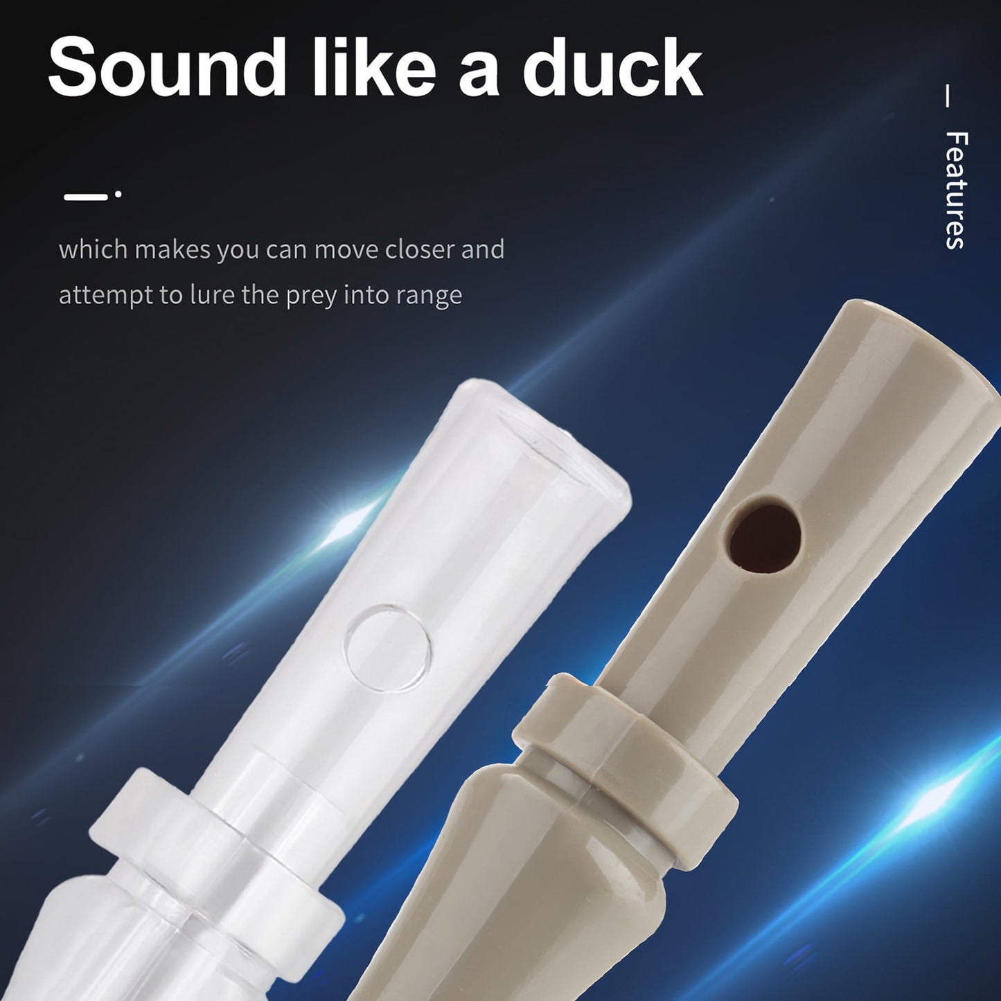 🔥[Buy 1 Get 1 Free]2 packs of wild duck call devices
