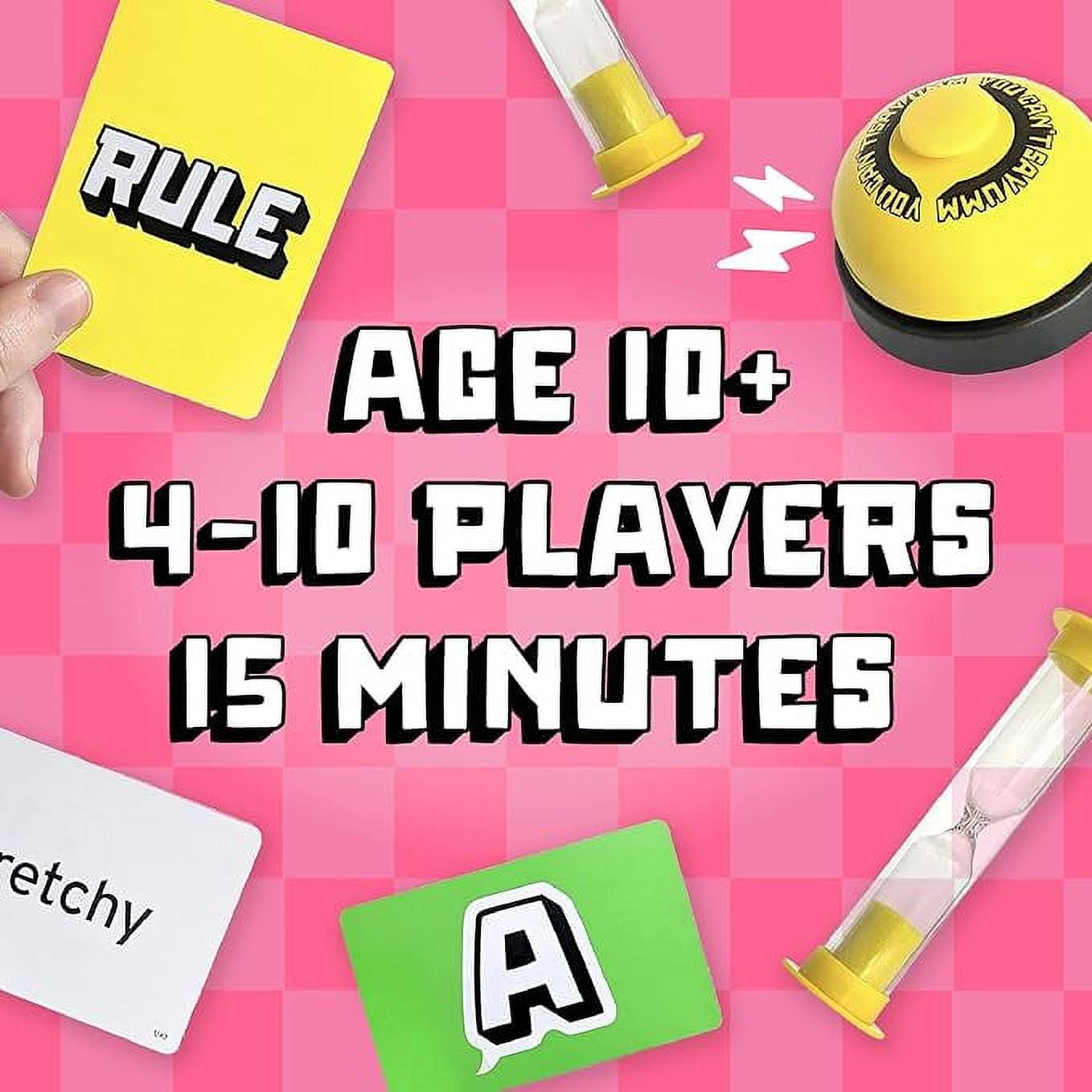 You Can’t Say Umm: A Party Game for Family and Adults, Board Game for Teenagers, Family Word Game