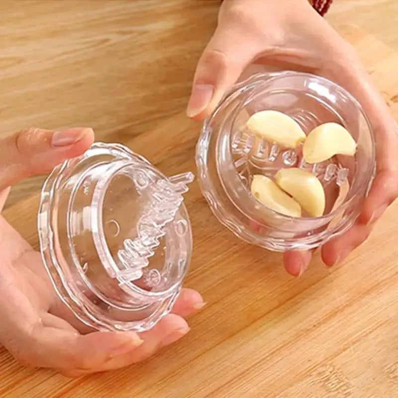 🧄Transparent manual garlic grinder(2PCS)
