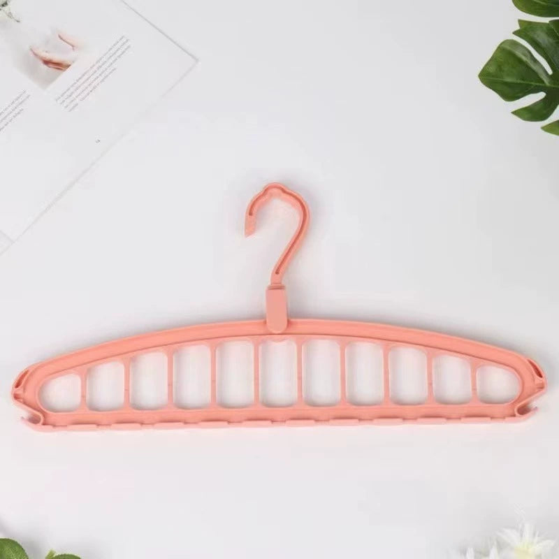 🔥 Hot Sale | 2pcs Folding Rotatable Clothes Drying Rack with Anti-Slip Design
