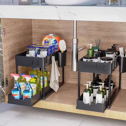🔥 Best Seller | Under Sink Organizers and Storage