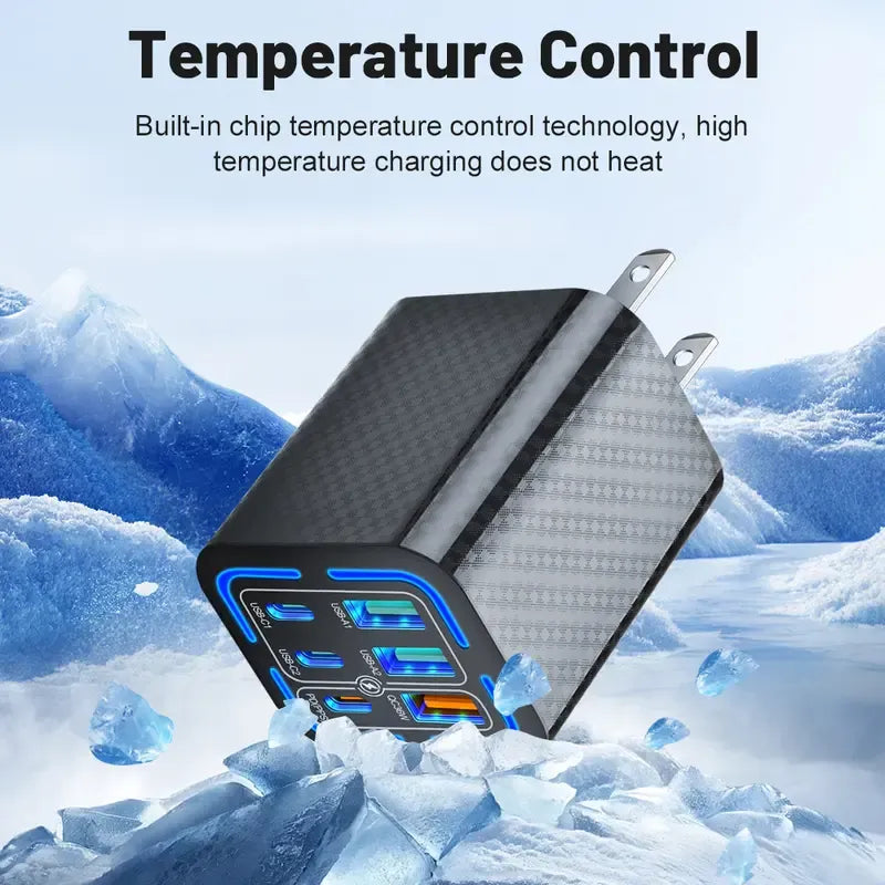 Portable Multi Port Charging Station 50W