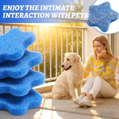 ✨ Keep Every Load Fur-Free | 5 PCS Reusable Pet Hair Remover for Laundry