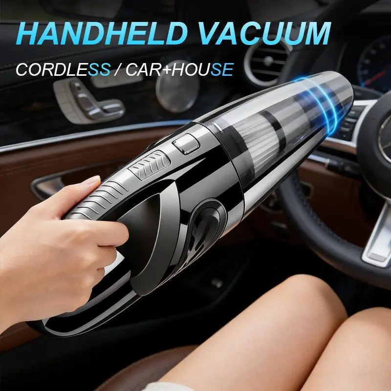 ⚡️Flash Sale｜Mini Cordless Handheld Vacuum Cleaner