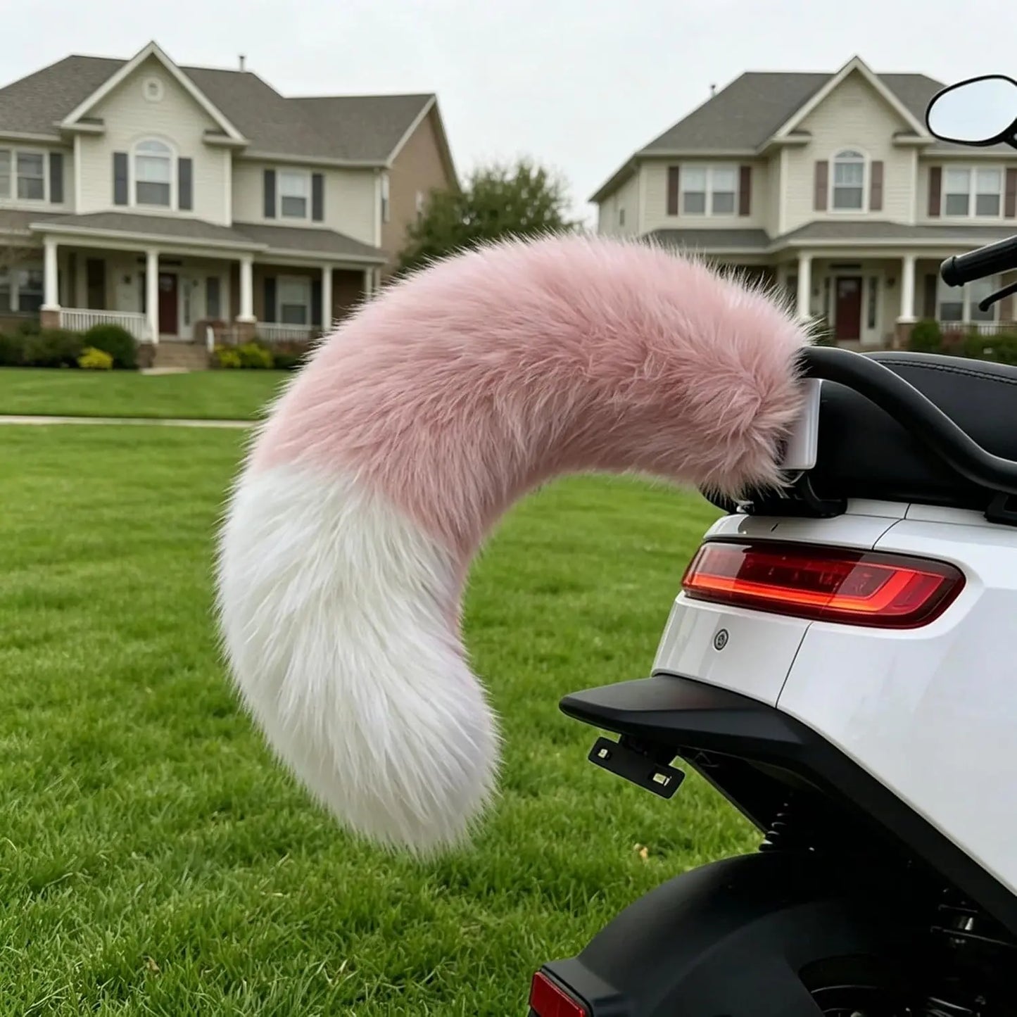 Wigging Tail for Scooter | Remote Control Adjustable Motorbike Prank Gadget