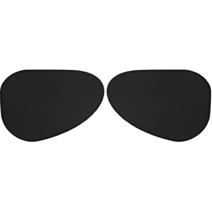 2/4-Pack Car Window Sun Shades - Static Cling UV Blocker & Glare Protector, Foldable Auto Accessories for Sedans & SUVs