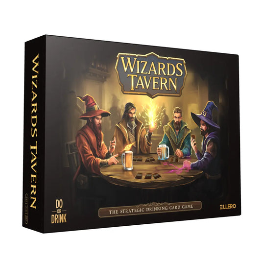 Wizards Tavern Strategy Drinking Card Game for Adults 21+
