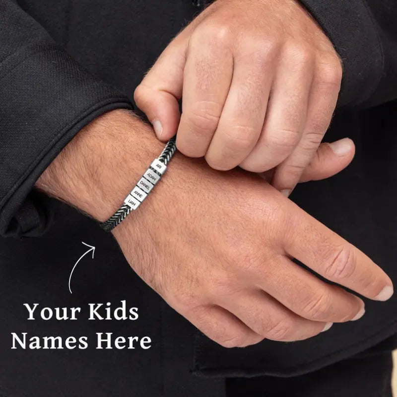 👑Father's Day Gift 💛 Forever Connected Dad Bracelet™