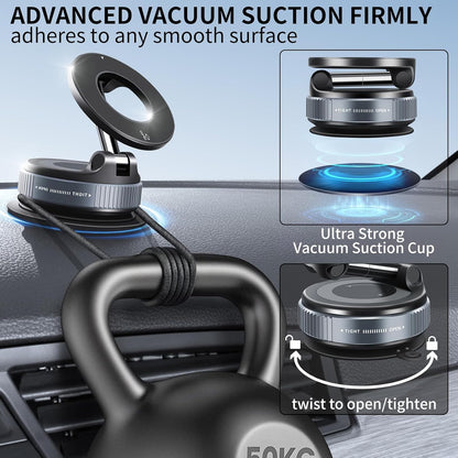 🔥Bestseller｜800+ Sold Daily｜Foldable Magnetic Car Mount