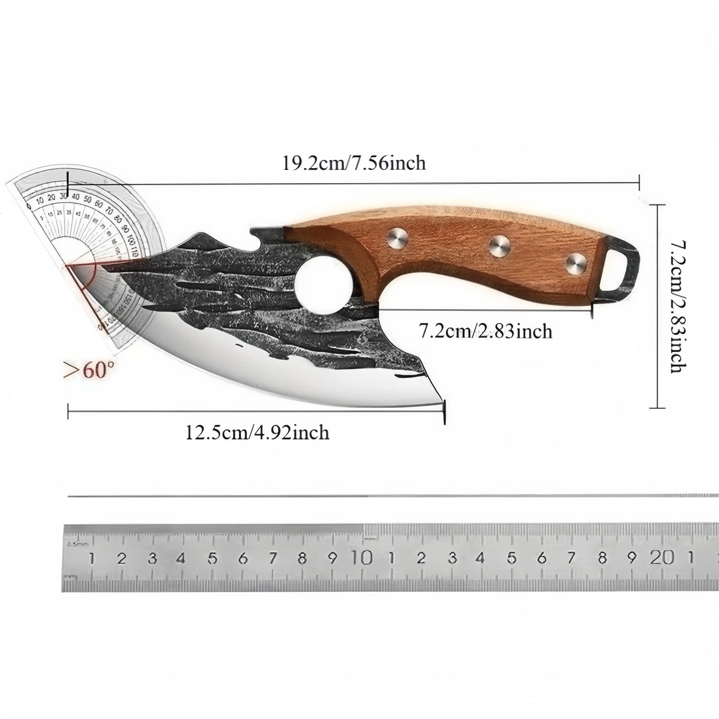 [Buy 1 Get 1 Free]Forged Kitchen Knife Set