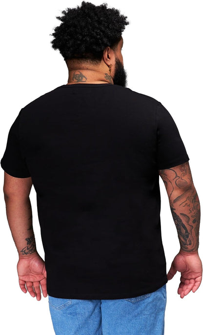 👕 Men’s Premium Crew Neck T-Shirt 4-Pack