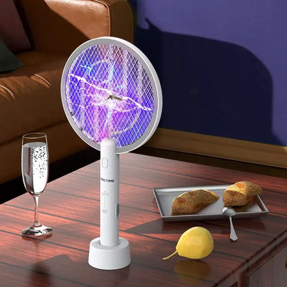 Electric Fly Swatter 4000V Bug Zapper Racket