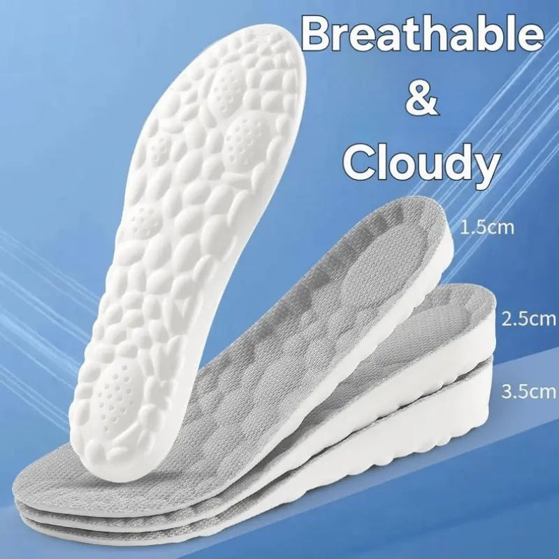 Comfortable insole suitable for both men and women to relieve foot pain