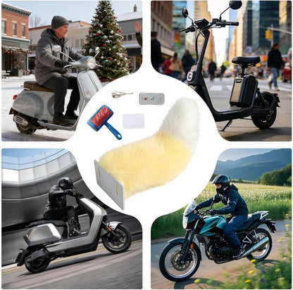 Wigging Tail for Scooter | Remote Control Adjustable Motorbike Prank Gadget